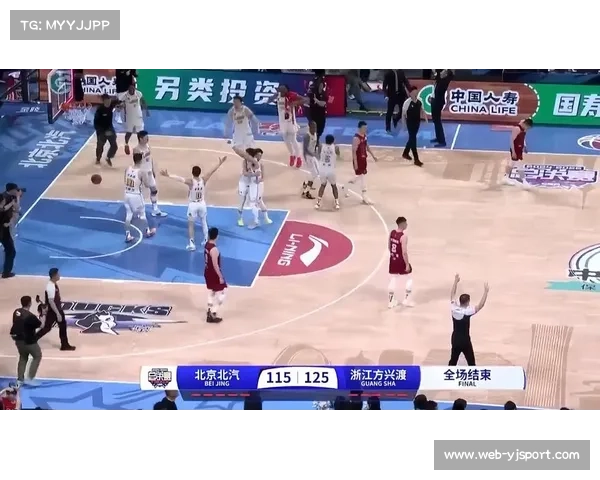 广厦外援布朗独砍41分，率队击败上海取关键胜利